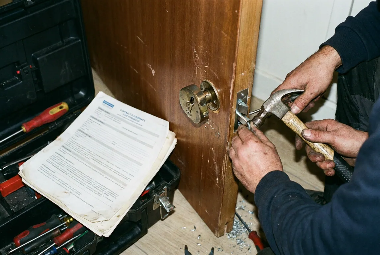 Contrat d'assurance habitation et serrure A2P exigée pour un logement à Villiers-sur-Marne